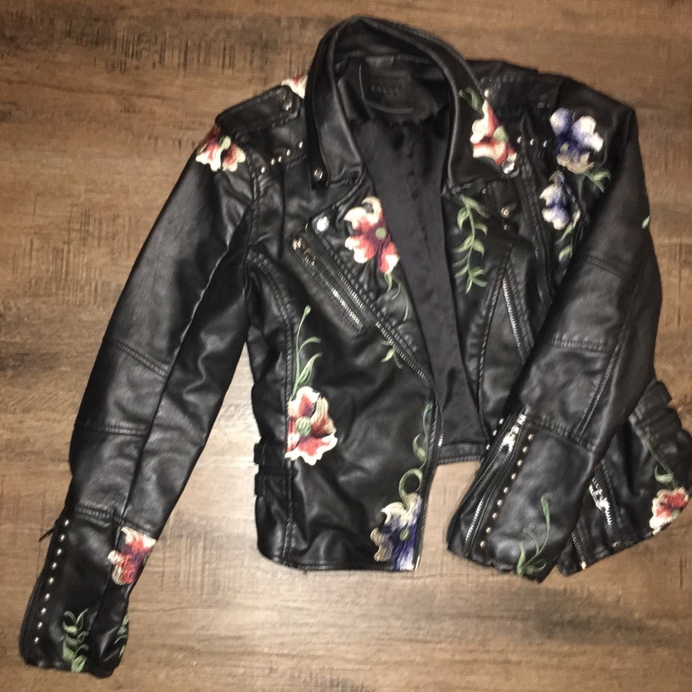 BLANK NYC LEATHER JACKET